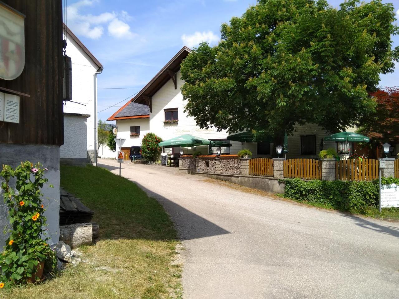 Gasthaus Schachinger Tumeltsham Dış mekan fotoğraf