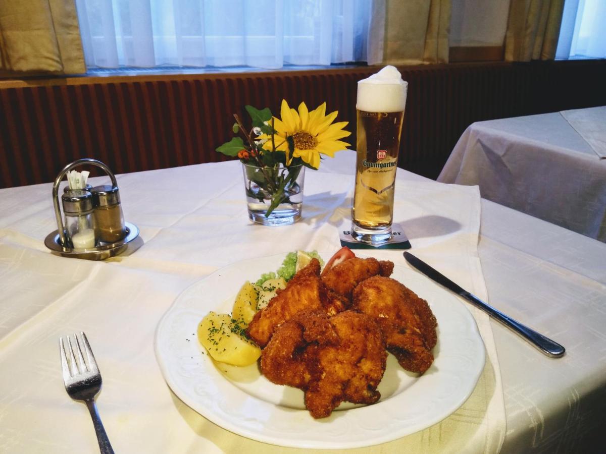 Gasthaus Schachinger Tumeltsham Dış mekan fotoğraf